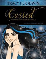 Cursed - Shadow Souls, Book 1 Coloring Book 1979268134 Book Cover