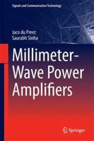 Millimeter-Wave Power Amplifiers 3319621653 Book Cover