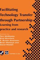 Facilitating Technology Transfer through Partnership 0412799804 Book Cover