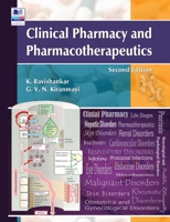 Clinical Pharmacy and Pharmacotherapeutics 9386819635 Book Cover