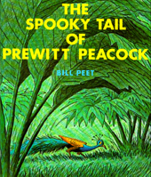 The Spooky Tail of Prewitt Peacock 0395281598 Book Cover