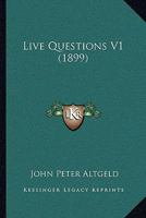 Live Questions V1 0548822697 Book Cover