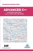 Advanced C++ Interview Questions You'll Most Likely Be Asked 1946383708 Book Cover