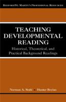 Teaching Developmental Reading: Historical, Theoretical, and Practical Background Readings 0312247745 Book Cover