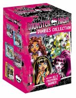 Monster High Diaries Collection 0316273538 Book Cover