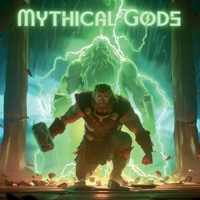 Mythical Gods: Explore Legendary Gods, Goddesses, Myths, and Ancient Legends from Norse and Greek Mythology for Ages 8+ B0H3HCN9XL Book Cover
