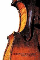 European Balladry B000X8IAJC Book Cover