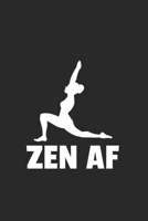 Yoga Notizbuch: Yoga Notizbuch f�r Liebhaber / Notizheft / Notizblock A5 (6x9in) Dotted Notebook / Punkteraster / 120 gepunktete Seiten 1678993301 Book Cover