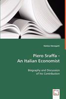Piero Sraffa - An Italian Economist 3639045165 Book Cover