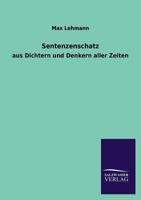 Sentenzenschatz 3368458140 Book Cover