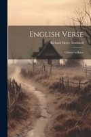 English Verse: Chauser to Burns 1021970506 Book Cover