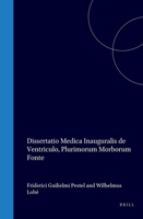 Dissertatio medica inauguralis de ventriculo, plurimorum morborum fonte (Latin Edition) 9004555730 Book Cover