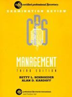 CPS Examination Review for Management 0130843237 Book Cover