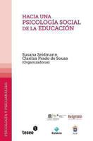 Hacia Una Psicologia Social de La Educacion 9871354894 Book Cover