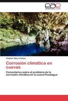 Corrosión climática en cuevas: Comentarios sobre el problema de la corrosión climática en la cueva Pozalagua 384548540X Book Cover