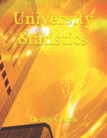 University Statistics 1475157592 Book Cover