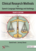 Clinical Research Methods in Speech-Language Pathology and Audiology 1635507227 Book Cover