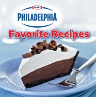 Kraft Philadelphia Cream Cheese Favorite Recipes 1450817068 Book Cover