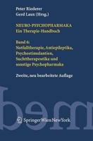 Neuro-Psychopharmaka Ein Therapie-Handbuch: Band 6: Notfalltherapie, Antiepileptika, Psychostimulantien, Suchttherapeutika und Sonstige Psychopharmaka 3211229566 Book Cover