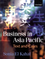 Business in Asia-Pacific 0198782195 Book Cover