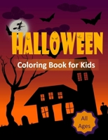 Halloween Coloring Book for Kids: This a Halloween Coloring book for kids, with 30 images for them to have fun. The images are originals and not made with AI B0CHCZHBTS Book Cover