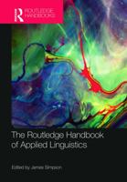 The Routledge Handbook of Applied Linguistics 0415658152 Book Cover