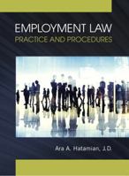 Employment Law: Practice and Procedures 0133772241 Book Cover