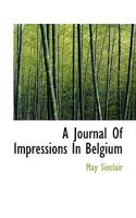 Journal of Impressions in Belgium 9356377650 Book Cover