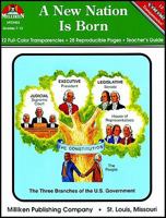 A New Nation Is Born 1558635025 Book Cover