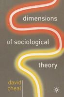 Dimensions of Sociological Theory 1403943060 Book Cover