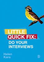 Do Your Interviews: Little Quick Fix 1526467747 Book Cover