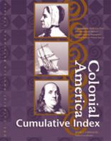 Colonial America Reference Library Cumulative Index Edition 1. (U-X-L Colonial America Reference Library) 0787637912 Book Cover