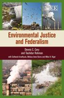 Environmental Justice and Federalism 1781001391 Book Cover