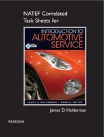 Natef Correlated Task Sheets for Introduction to Automotive Service 0132549913 Book Cover