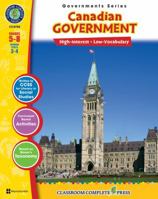 Canadian Government 155319344X Book Cover