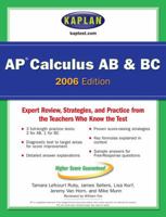 Kaplan AP Calculus AB & BC 2006 0743265750 Book Cover