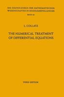 The Numerical Treatment of Differential Equations 3662054566 Book Cover