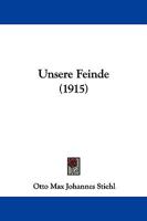 Unsere Feinde 1104518910 Book Cover