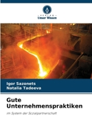 Gute Unternehmenspraktiken: im System der Sozialpartnerschaft 6205300729 Book Cover