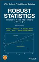 Robust Statistics: Theory and Methods (Wiley Series in Probability and Statistics) 1119214688 Book Cover