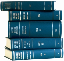 Recueil Des Cours, Collected Courses, Tome/Volume 168 (1980) 9004361200 Book Cover