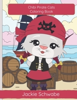 Chibi Pirate Cats Coloring Book B0BRZ2YN3T Book Cover