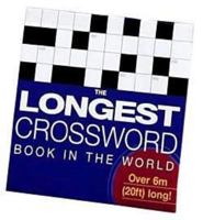 The Longest Crossword Book in the World (Concertina Books) 1904139183 Book Cover