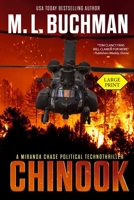 Chinook (Large Print): a political technothriller (Miranda Chase 1637210035 Book Cover