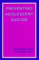 Preventing Adolescent Suicide 0915202743 Book Cover