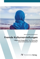 Fremde Kulturvorstellungen 363967894X Book Cover