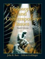 Philosophy and Contemporary Issues, Ninth Edition 0131112562 Book Cover