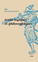 Ecrits Logiques Et Philosophiques 2711624579 Book Cover