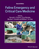 Feline Emergency and Critical Care Medicine 1119565871 Book Cover
