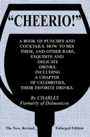 “CHEERIO!”: A Book of Punches and Cocktails B08RH7J6Y2 Book Cover